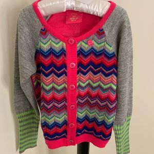 Mim-Pi Girls Stylish Cardigan
